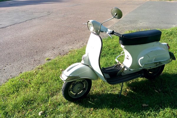 Ugens Fund: Vespa Popolino 1966 | ViaRETRO