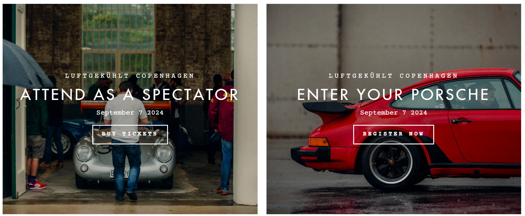 7. september er der Luftgegühlttræf i København. Hvis man skulle hænde at interessere sig for Porsche, så kunne det være noget.
